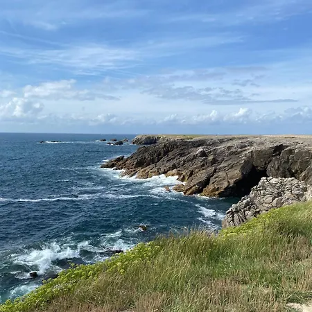 Nyaraló Maison Familiale Au Pied Des Dunes, Cote Sauvage