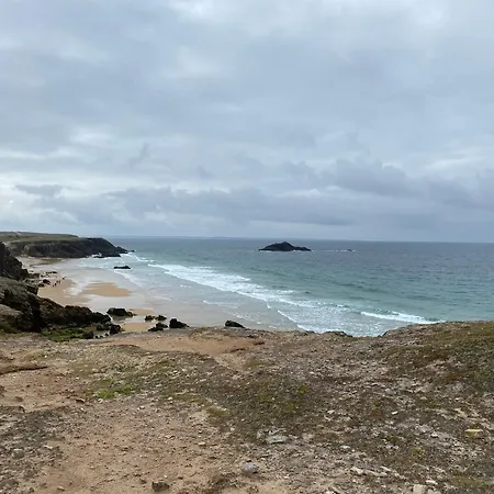 Nyaraló Maison Familiale Au Pied Des Dunes, Cote Sauvage Saint-Pierre-Quiberon